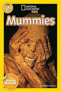 Cover image for National Geographic Readers: Mummies