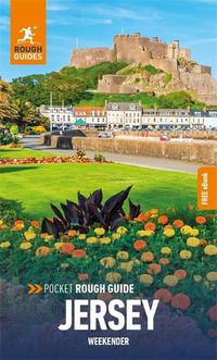 Cover image for Pocket Rough Guide Weekender Jersey: Travel Guide with Free eBook