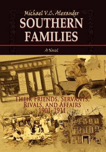 Cover image for Southern Families: Their Friends, Servants, Rivals, and Affairs 1901-1911