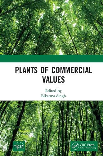 Cover image for Plants of Commercial Values