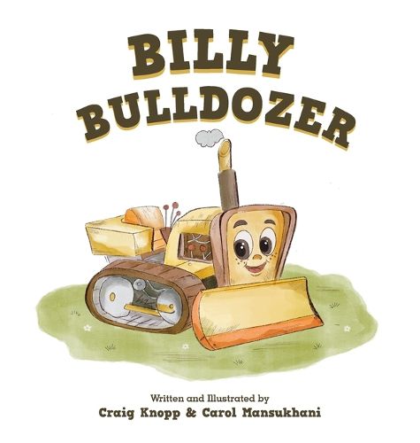 Cover image for Billy Bulldozer