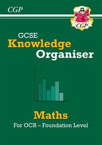 Cover image for New GCSE Maths OCR Knowledge Organiser - Foundation