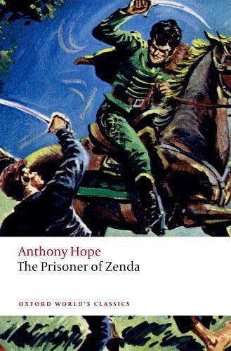 Cover image for The Prisoner of Zenda