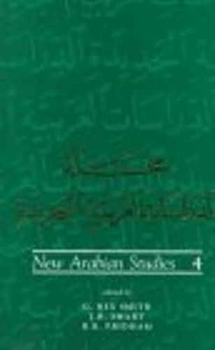 Cover image for New Arabian Studies Volume 4