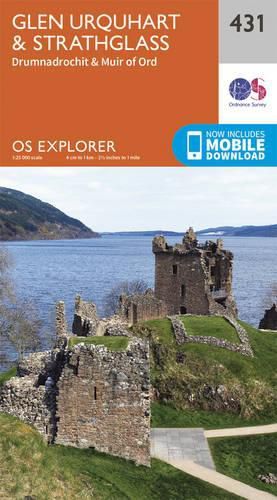 Cover image for Glen Urquhart and Strathglass