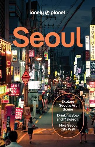 Cover image for Lonely Planet Seoul