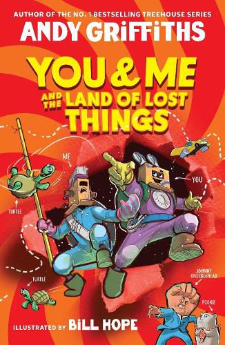 Cover image for You & Me and the Land of Lost Things