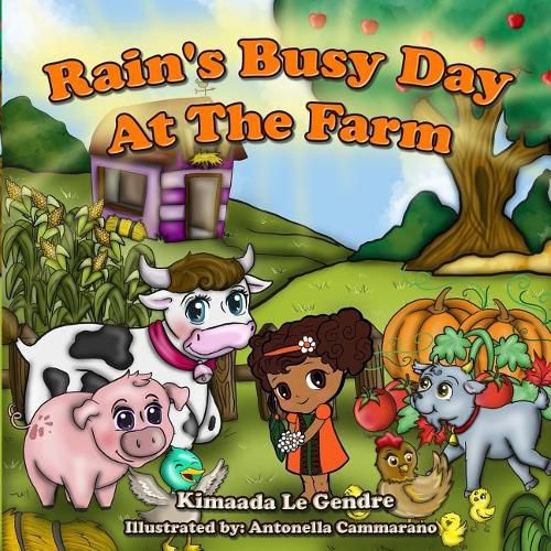 Cover image for Rain's Busy Day At The Farm