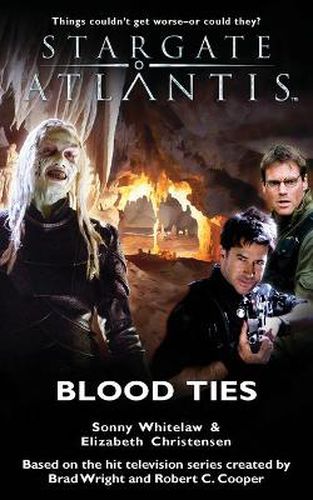 Cover image for Stargate Atlantis: Blood Ties