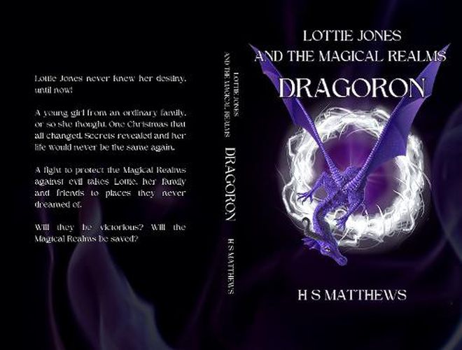 Cover image for Lottie Jones and the Magical Realms: Dragoron