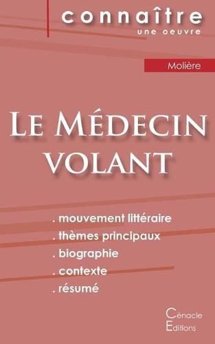 Cover image for Fiche de lecture Le Medecin volant de Moliere (Analyse litteraire de reference et resume complet)