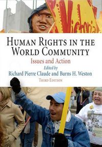 Cover image for Human Rights in the World Community: Issues and Action