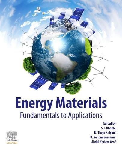 Cover image for Energy Materials: Fundamentals to Applications