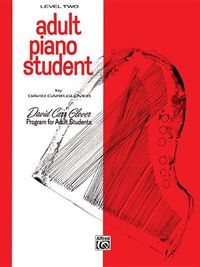 Cover image for Adult Piano Student, Level 2
