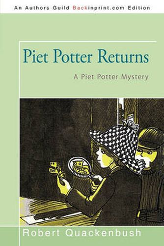 Cover image for Piet Potter Returns