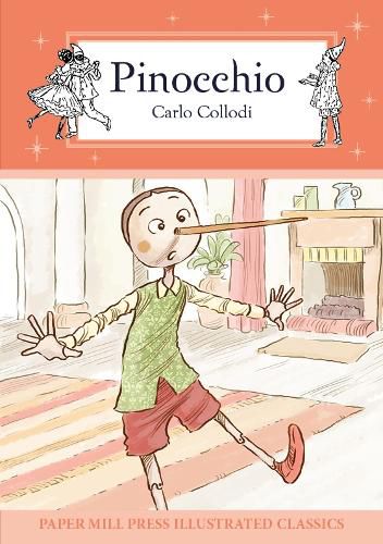 Cover image for Pinocchio