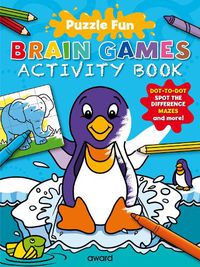 Cover image for Puzzle Fun: Penguin