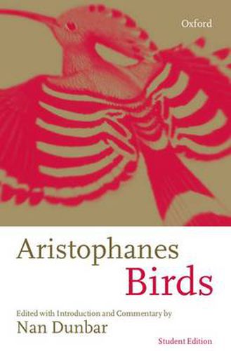 Cover image for Aristophanes: Birds: Student Edition