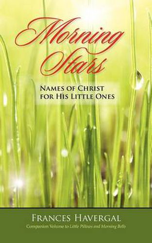 Cover image for Morning Stars: Names of Christ for His Little Ones