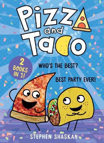 Cover image for Pizza And Taco (2 Books In 1!)