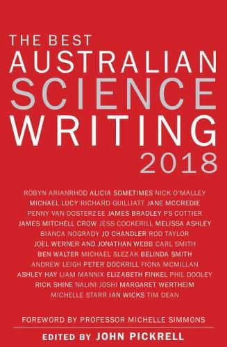 The Best Australian Science Writing 2018