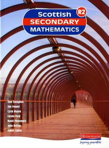 Cover image for Scottish Secondary Maths Red 2 Student Book