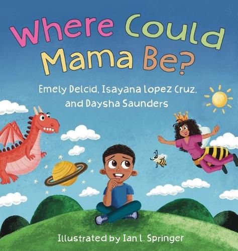 Cover image for Where Could Mama Be?