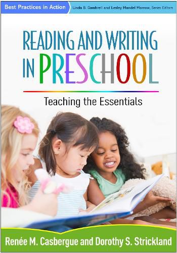 Cover image for Reading and Writing in Preschool: Teaching the Essentials