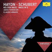Cover image for Haydn Nelson Mass Schubert Mass In G