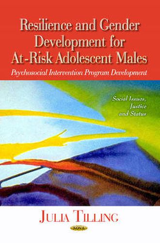 Cover image for Resilience & Gender Development for At-Risk Adolescent Males: Psychosocial Intervention Program Development