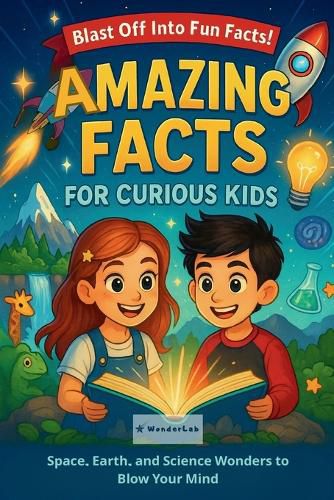 Cover image for Amazing Facts for Curious Kids