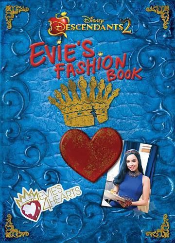 Cover image for Descendants 2: Evie's Fashion Book