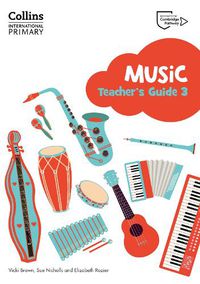 Cover image for Cambridge Primary Music Teacher's Guide Stage 3