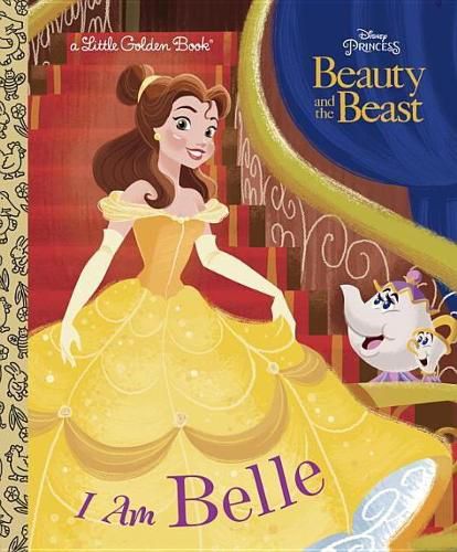 Cover image for I Am Belle (Disney Beauty and the Beast)