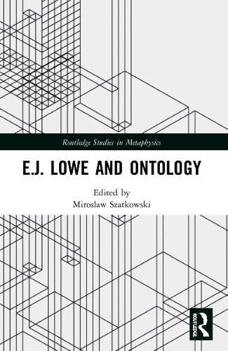 Cover image for E.J. Lowe and Ontology