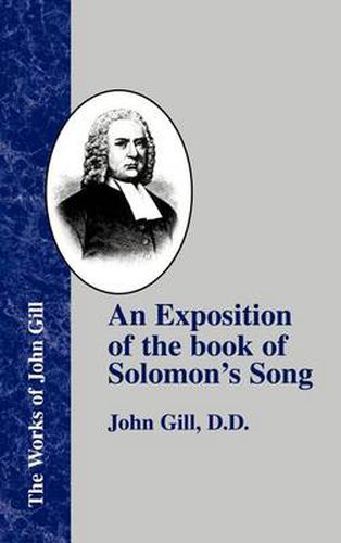 Cover image for An Exposition of the Book of Solomon's Song