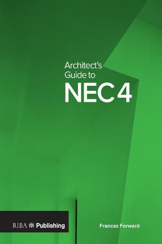 Cover image for Architect's Guide to NEC4