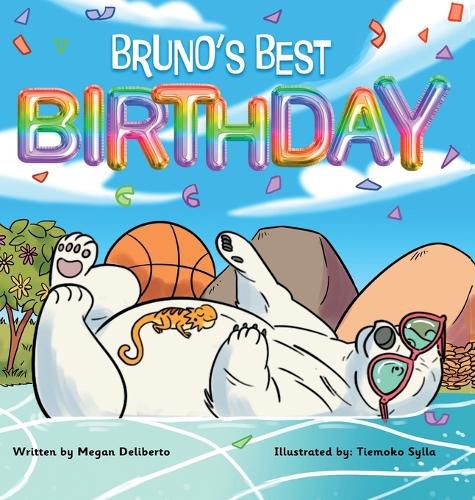 Cover image for Bruno's Best Birthday