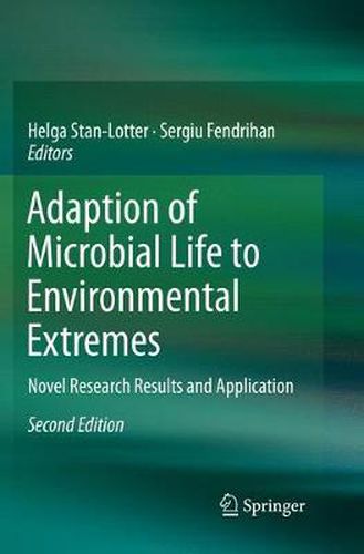 Cover image for Adaption of Microbial Life to Environmental Extremes: Novel Research Results and Application