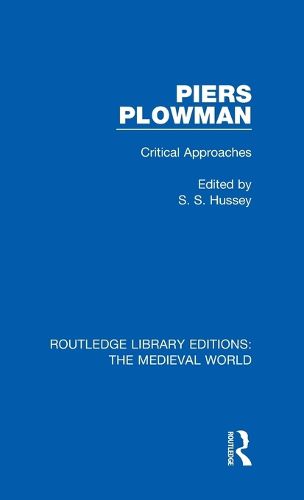Cover image for Piers Plowman: Critical Approaches
