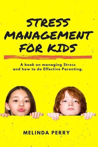 Cover image for Stress Management For Kids