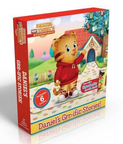 Daniel's Grr-Ific Stories! (Comes with a Tigertastic Growth Chart!): Welcome to the Neighborhood!; Daniel Goes to School; Goodnight, Daniel Tiger; Daniel Visits the Doctor; Daniel's First Sleepover; The Baby Is Here!