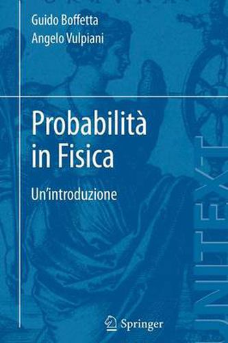 Cover image for Probabilita in Fisica: Un'introduzione