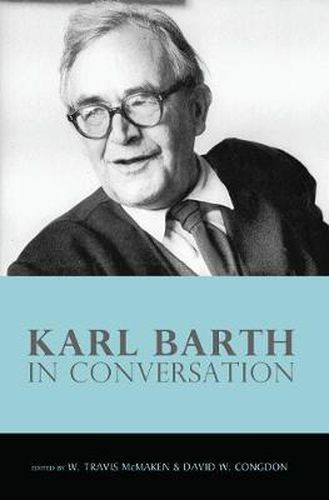 Cover image for Karl Barth in Conversation