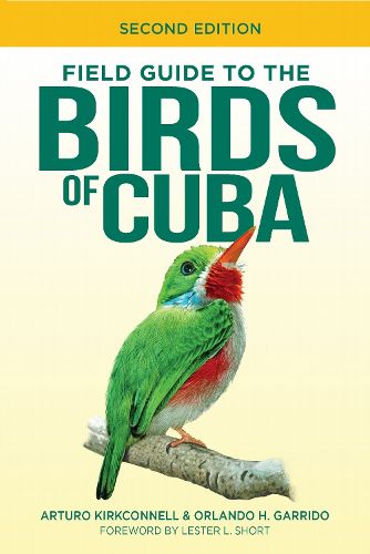 Cover image for Field Guide to the Birds of Cuba