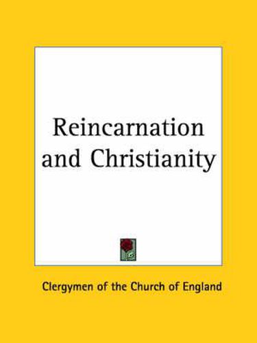 Cover image for Reincarnation