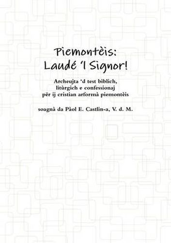 Cover image for Piemonteis: Laude 'L Signor!