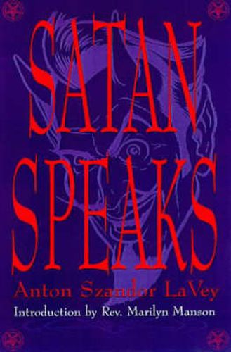 Cover image for Satan Speaks!