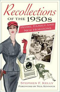 Cover image for Recollections of the 1950s