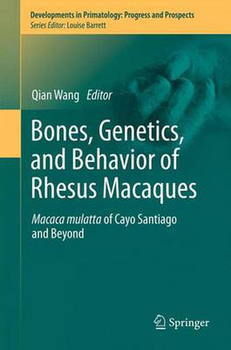 Cover image for Bones, Genetics, and Behavior of Rhesus Macaques: Macaca Mulatta of Cayo Santiago and Beyond